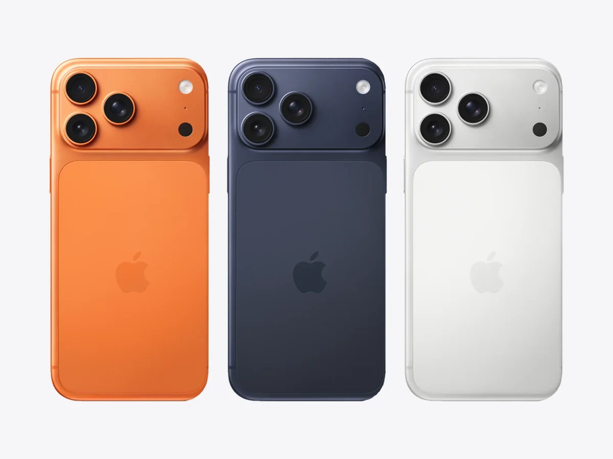 iPhone 17 Pro Max renk seçenekleri