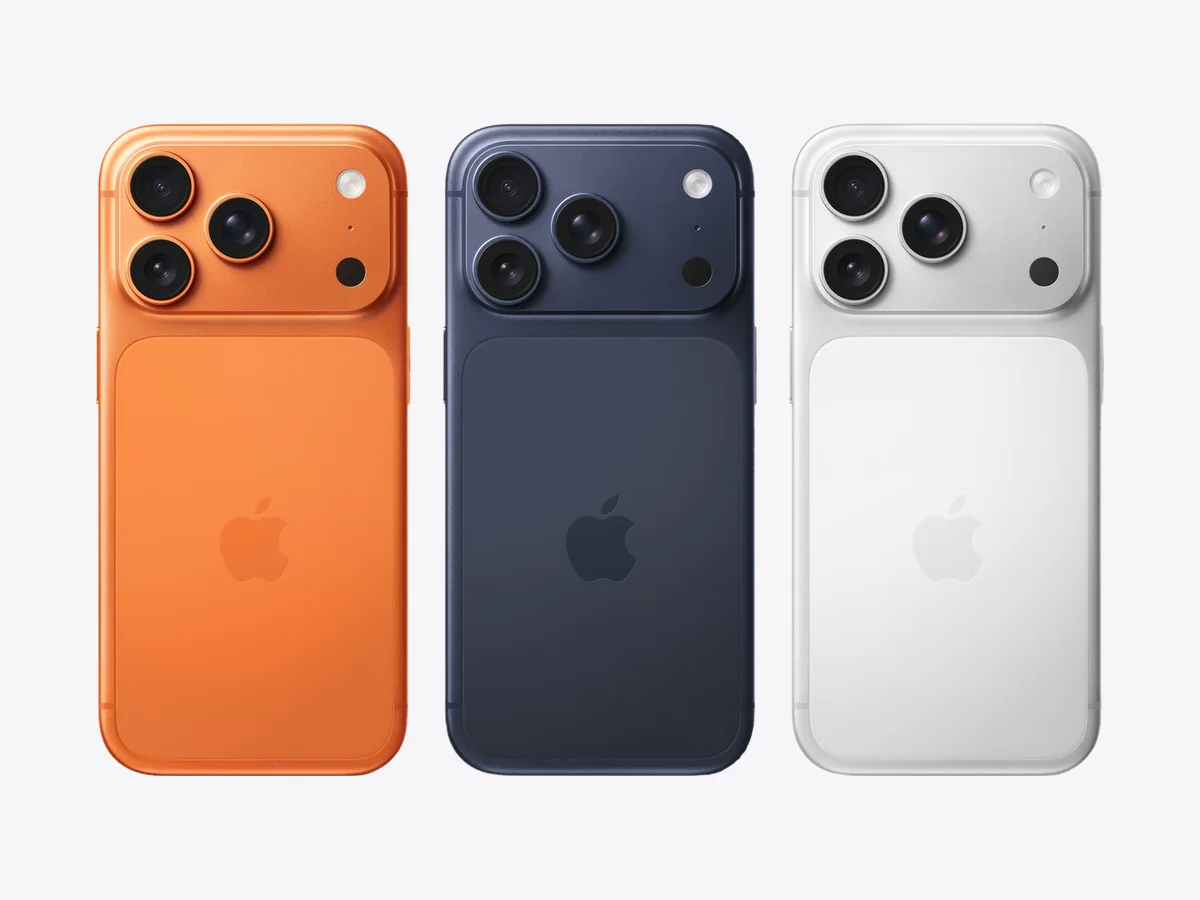 iPhone 17 Pro renk seçenekleri
