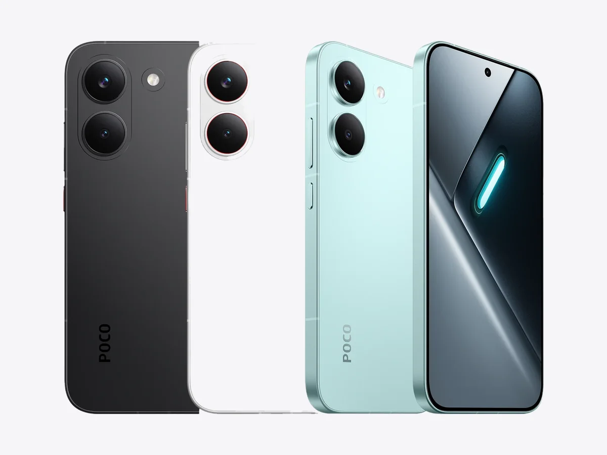 Poco X8 Pro renk seçenekleri
