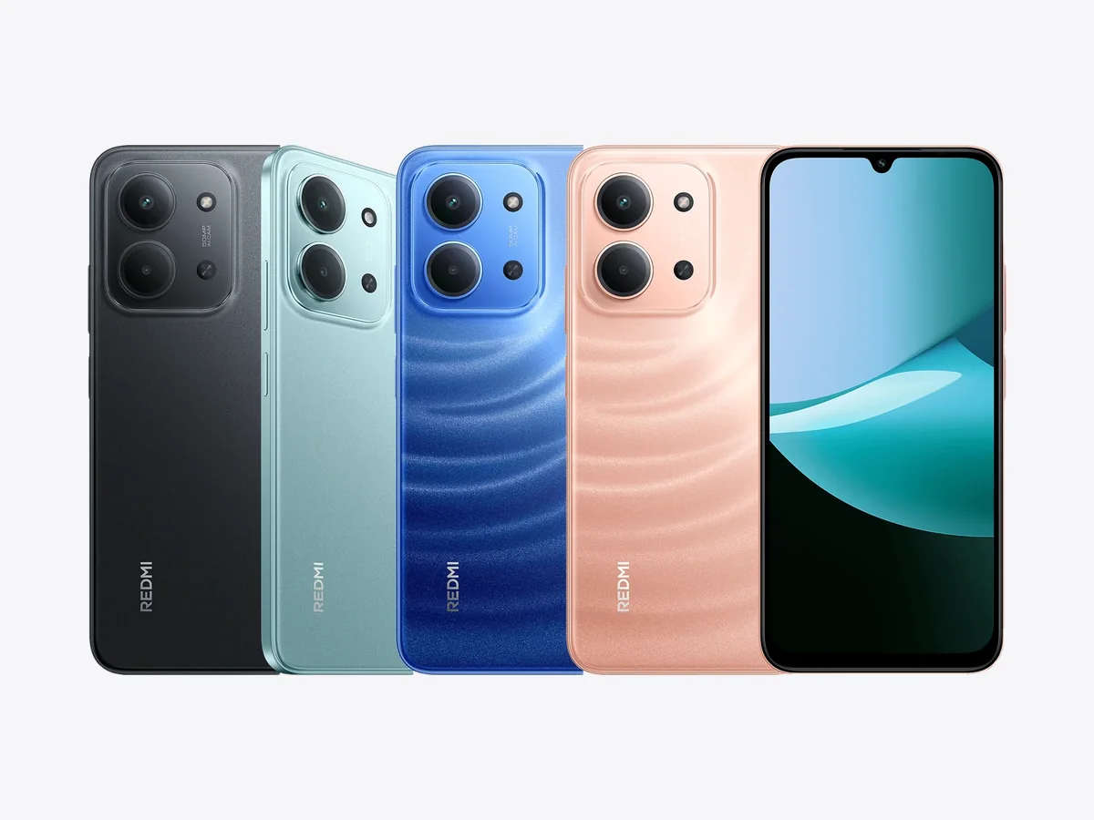 Redmi 15C renk seçenekleri
