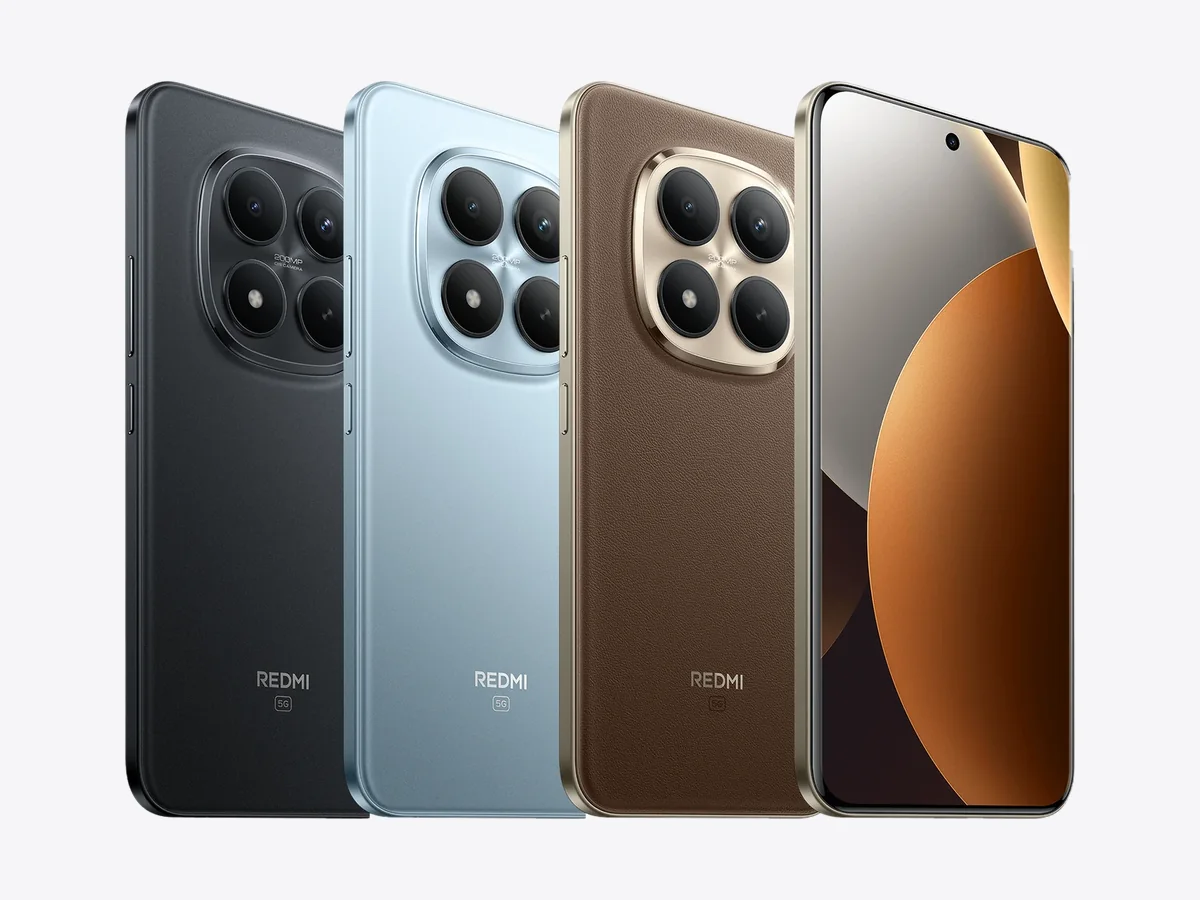Redmi Note 15 Pro+ 5G renk seçenekleri